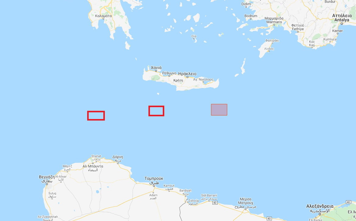 Τουρκικές Navtex νότια της Κρήτης με φράση-σλόγκαν του Τουρκικού Επιτελείου Στρατού