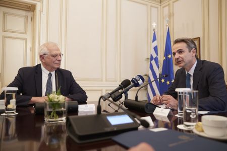 EU foreign policy chief Borrell says Greek borders also EU borders