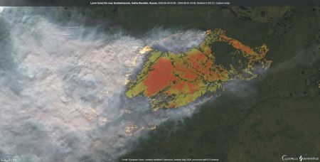 Κλιματική αλλαγή: Πυρκαγιά για πρώτη φορά στον πολικό κύκλο της Σιβηρίας