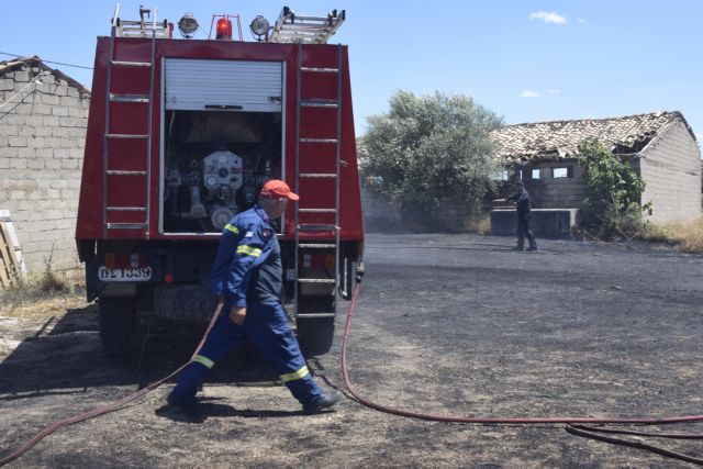 Ηλεία: Ένας νεκρός από πυρκαγιά σε σπίτι