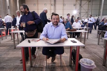 Παππάς: Υπερήφανος που υπηρετώ με αυτόν τον πήχη αξιών την Αριστερά