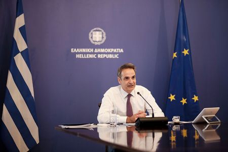 Μητσοτάκης: Παγκόσμιο δημόσιο αγαθό και όχι εργαλείο κέρδους το εμβόλιο για τον κορωνοϊό