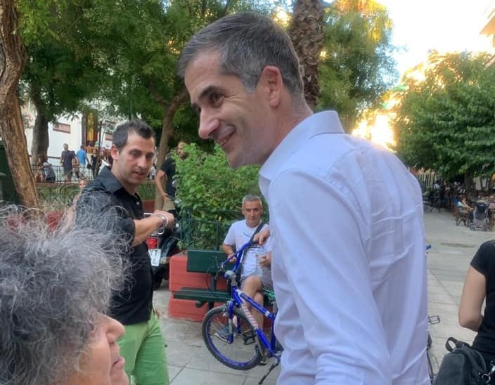 Αντιεξουσιαστές προπηλάκισαν τον Κ. Μπακογιάννη  – Το σχόλιο του Δημάρχου