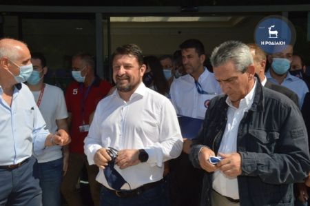 Χαρδαλιάς: Μεγάλο στοίχημα η Ρόδος για την επανεκκίνηση του Τουρισμού