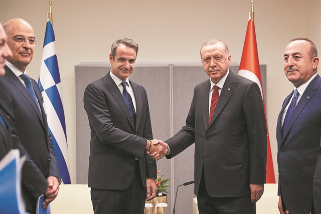 Πώς φθάσαμε στην επικοινωνία Μητσοτάκη – Ερντογάν