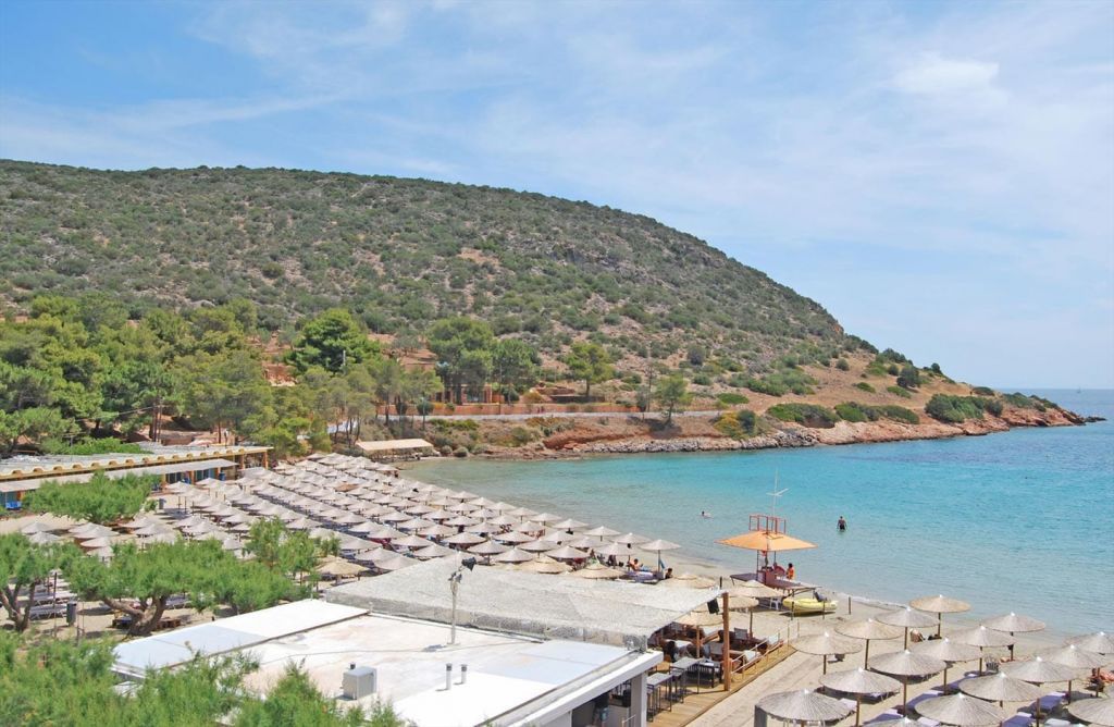 Πόρτο Ράφτη: Σφραγίστηκε η πλαζ «Αυλάκι»