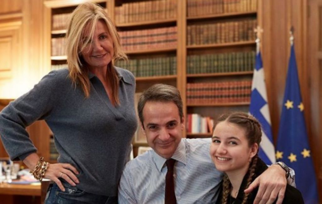 Κυριάκος Μητσοτάκης: Η φωτογραφία και το μήνυμα για τα γενέθλια της κόρης του