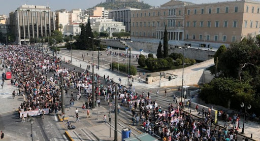 Aυτό είναι το νομοσχέδιο για τις διαδηλώσεις