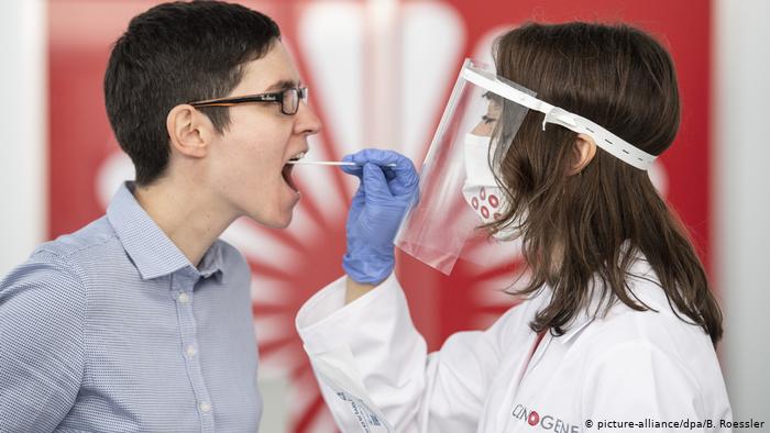 Γρήγορο τεστ κορωνοϊού πριν την επιβίβαση