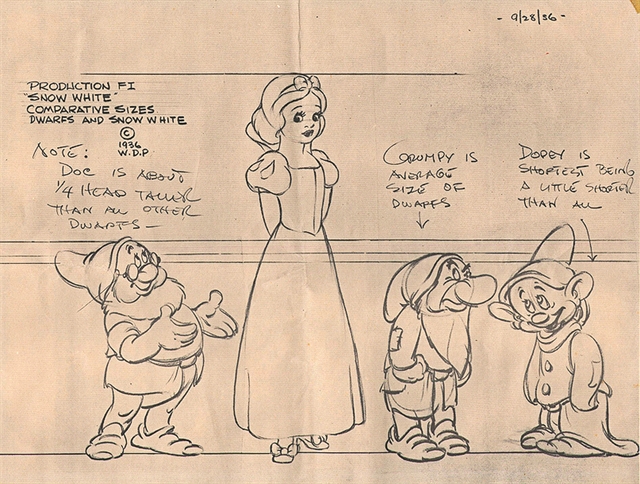 Η Χιονάτη και οι επτά νάνοι αλλιώς