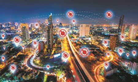 Η «δικτύωση» του SARS-Cov-2