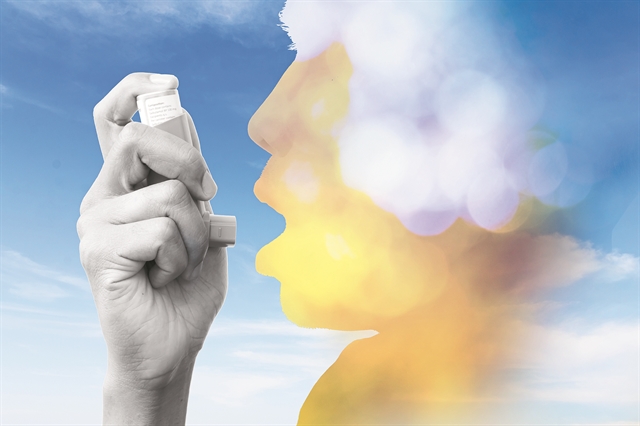 Αλλεργικό ή μη, το άσθα έχει τη δι-αγωγή του