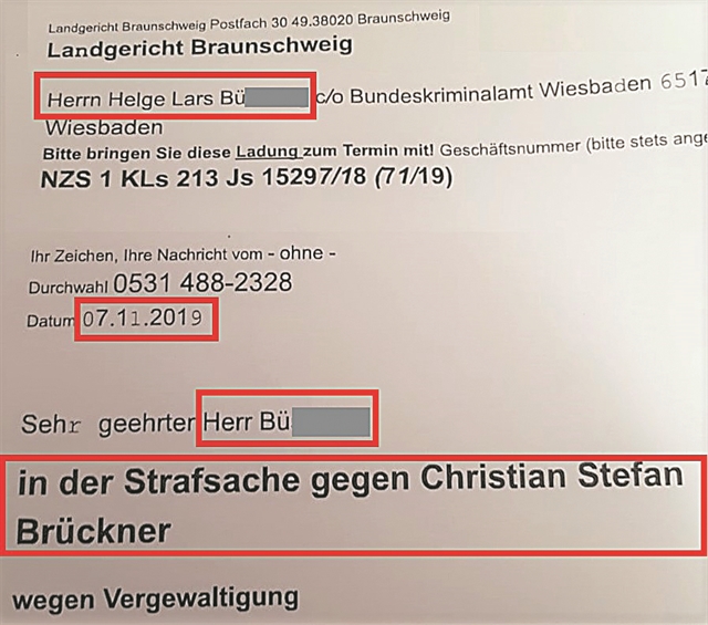 Η Ελλάδα εμπλέκεται στην υπόθεση Μαντλίν