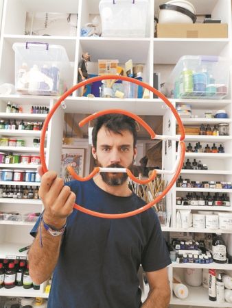 Ο φράκταλ κόσμος του Ηλία Καφούρου