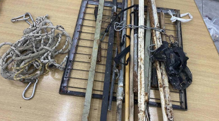 Φυλακές Κορυδαλλού: Βρέθηκαν λοστοί, ορειβατικά σχοινιά, μαχαίρια και γάντζοι