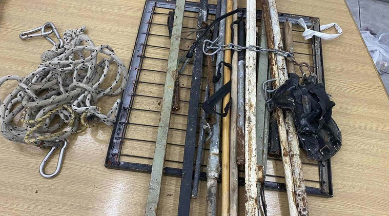 Φυλακές Κορυδαλλού: Βρέθηκαν λοστοί, ορειβατικά σχοινιά, μαχαίρια και γάντζοι | tovima.gr