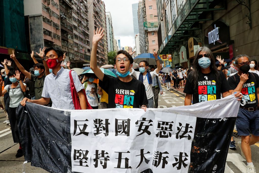 Χονγκ Κονγκ: Επεισόδια και 300 συλλήψεις για το νέο νόμο εθνικής ασφάλειας της Κίνας
