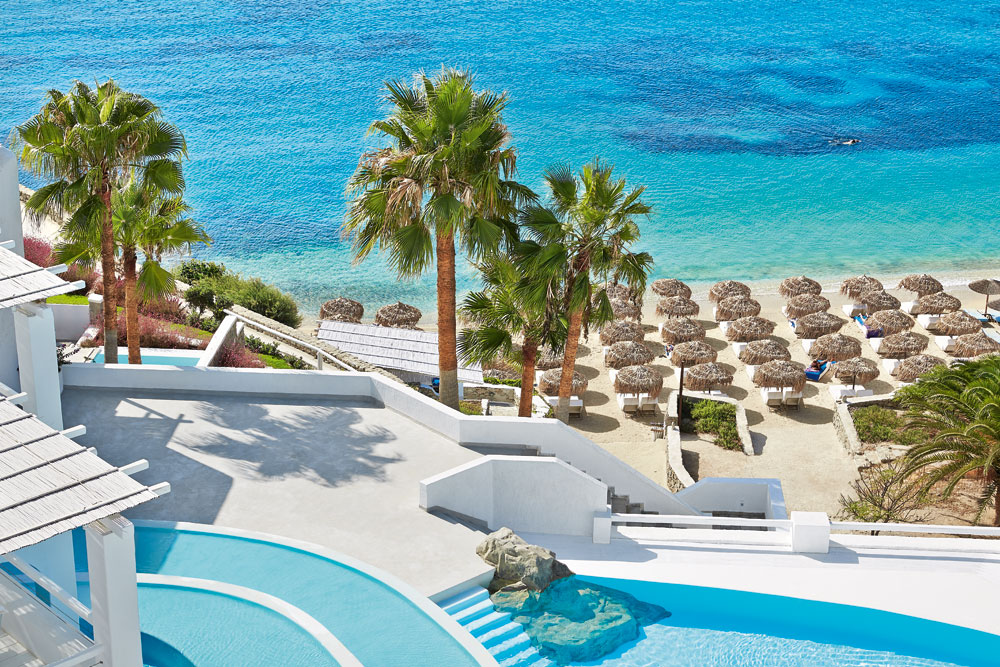 MYKONOS BLU: BLU on Blue