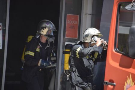 Φωτιά σε οικόπεδο στο Χαλάνδρι