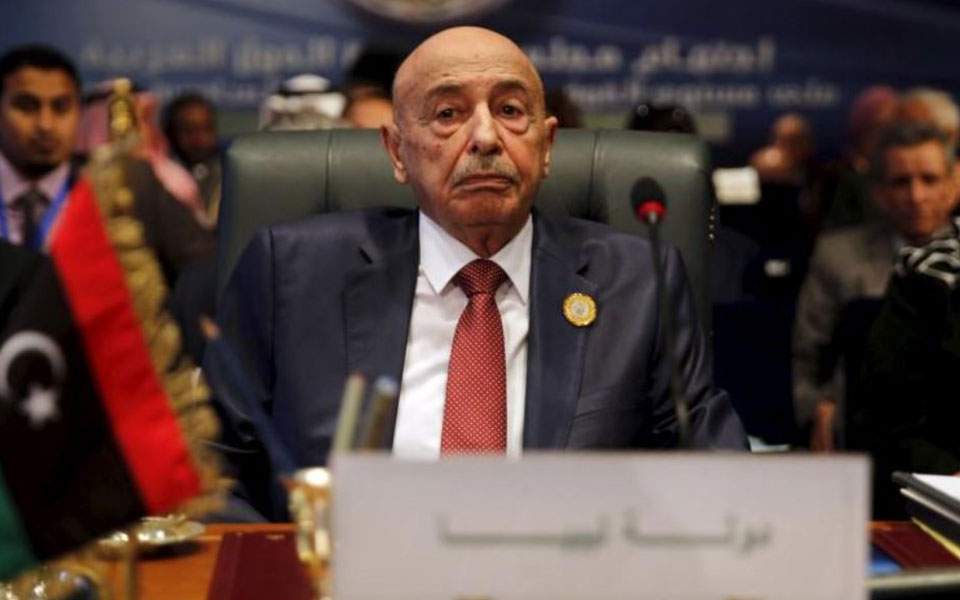 Λιβύη: Στη Μόσχα για συνομιλίες ο πρόεδρος της Βουλής Ακίλα Σάλεχ