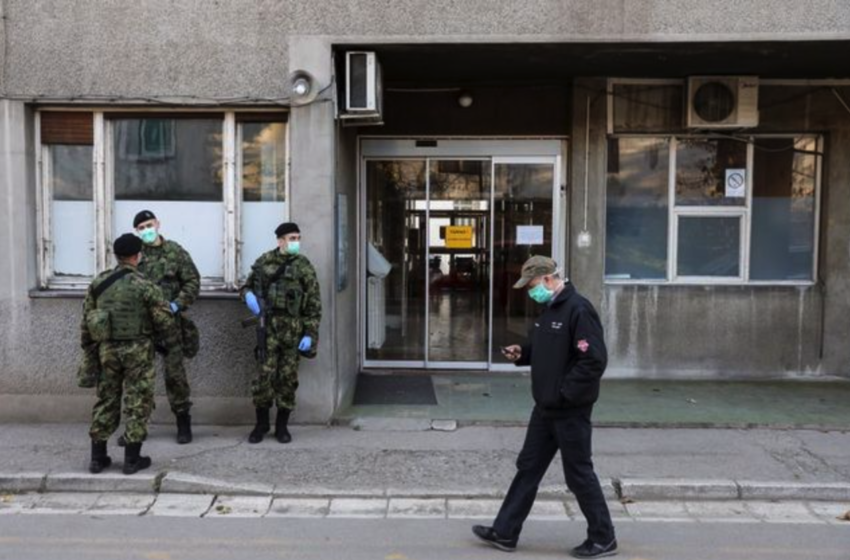 Σερβία: Σε κατάσταση έκτακτης ανάγκης 4 πόλεις λόγω κορωνοϊού