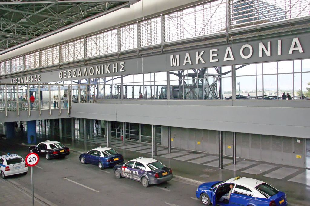 Έκτακτη προσγείωση αεροπλάνου στο αεροδρόμιο «Μακεδονία»