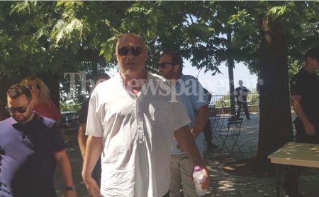 Aθλια συμπεριφορά Μπέου στις Σταγιάτες