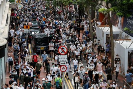 Χονγκ Κονγκ: Σχέδιο ακτιβιστών για ανεπίσημο κοινοβούλιο από την εξορία