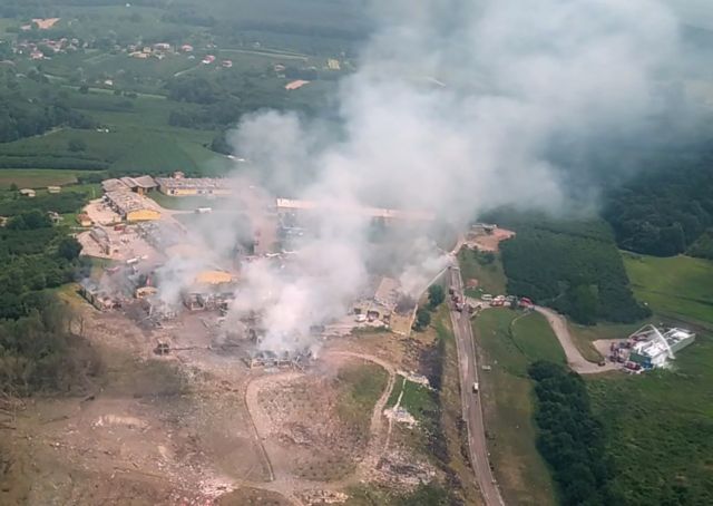 Εκρηξη σε εργοστάσιο πυροτεχνημάτων στην Τουρκία – Δύο νεκροί
