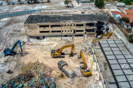 Γεωργιάδης: Τι απαντά για τις μπουλντόζες στο Ελληνικό