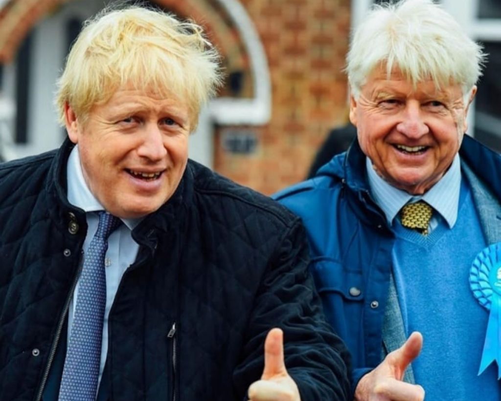 Πατέρας Τζόνσον: Το δείπνο στο Πήλιο και οι δηλώσεις από το μπαλκόνι του