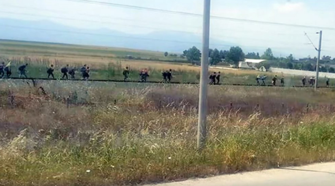 Ανησυχία στα ελληνοσκοπιανά σύνορα – Εντονη κίνηση προσφύγων στο Κιλκίς