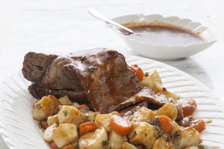 Βοδινό ribeye στη γάστρα