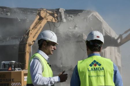 ΣΥΡΙΖΑ: Επικοινωνιακό σόου Μητσοτάκη στο Ελληνικό – ΚΚΕ: Μόνο οι επιχειρηματίες πανηγυρίζουν