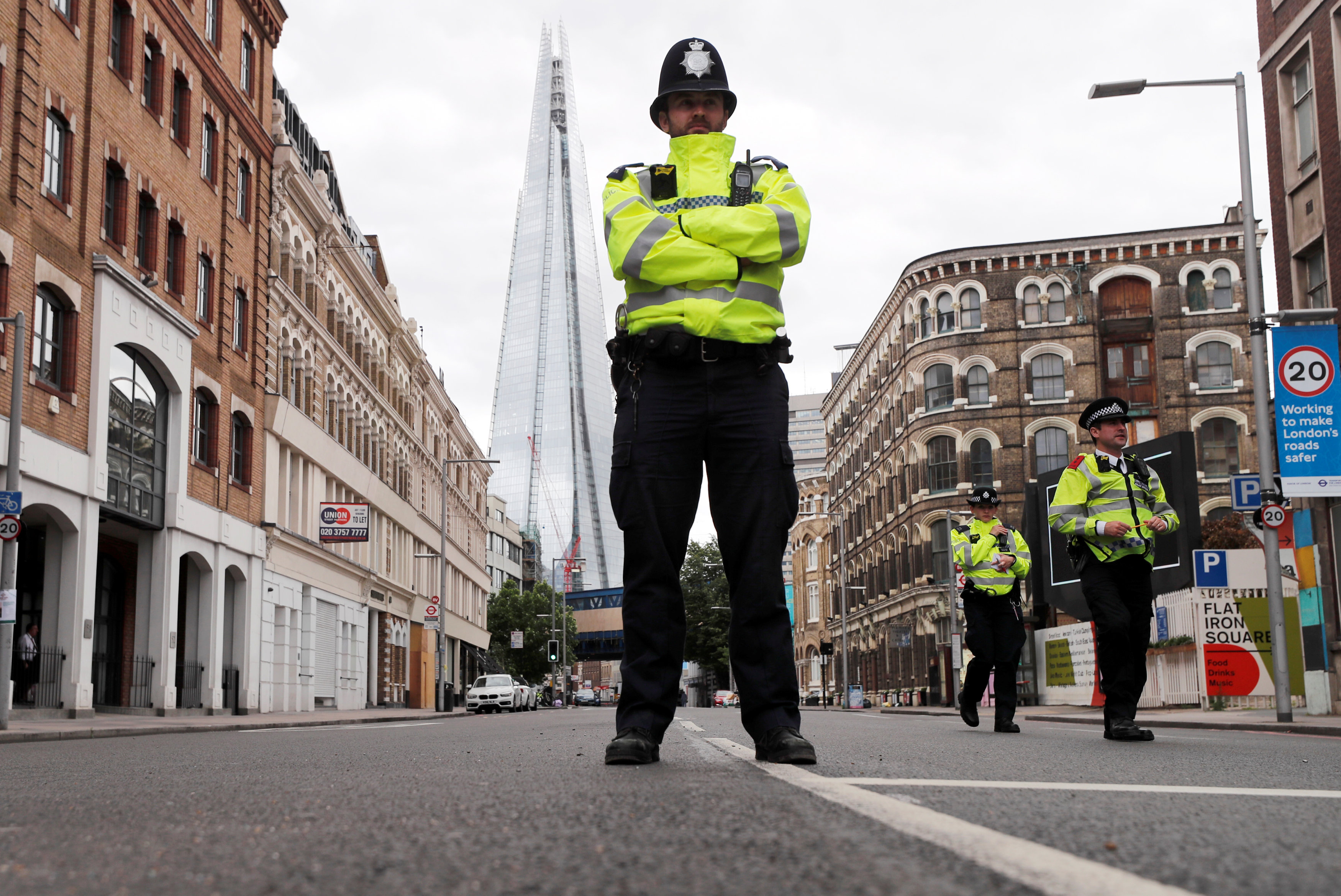 Λονδίνο: Παράλογοι αστυνομικοί έλεγχοι τρομοκρατούν πολίτες