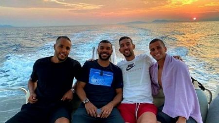 Ολυμπιακός: Στιγμές χαλάρωσης για τους πρωταθλητές στην Αίγινα