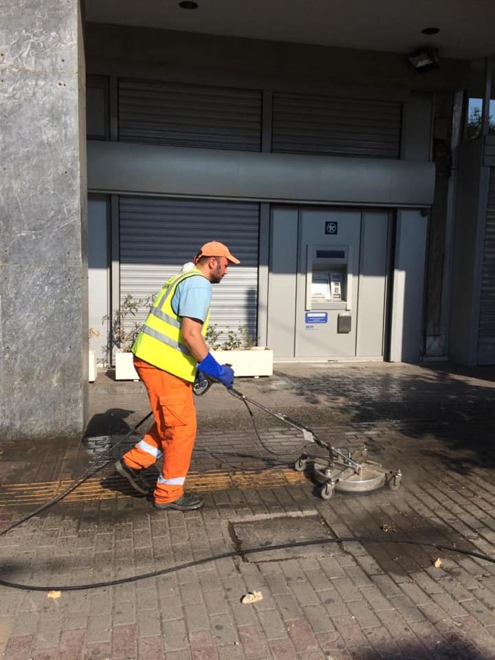 Μεταξουργείο: Κυριακάτικη δράση καθαριότητας από τον Δήμο Αθηναίων