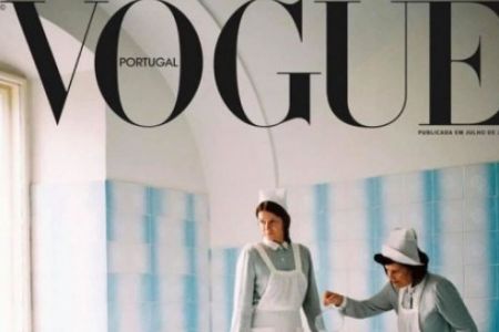 Το εξώφυλλο της πορτογαλικής Vogue που προκάλεσε θύελλα αντιδράσεων