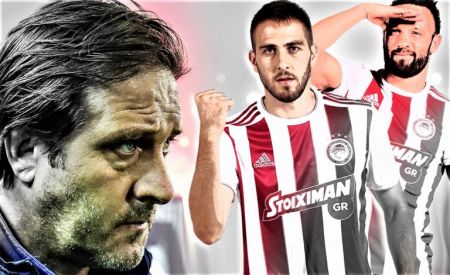 Ολυμπιακός: Εντεκάδα με δύο μαέστρους ο Μαρτίνς