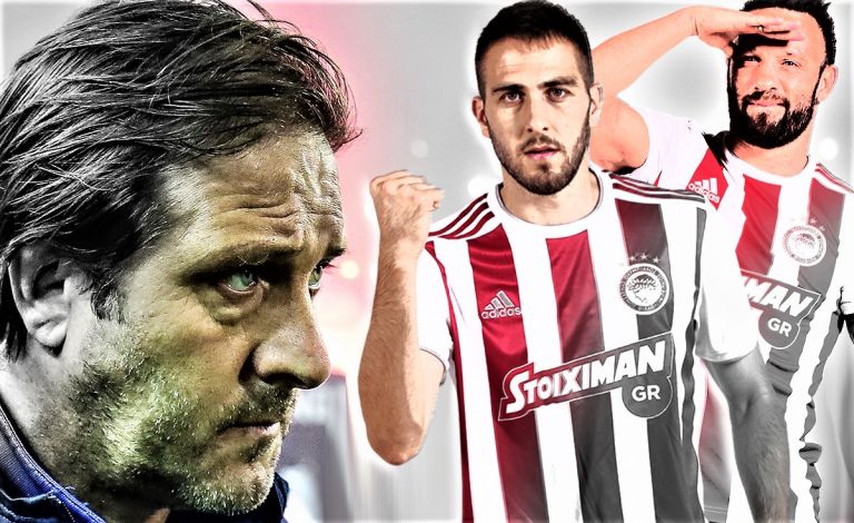 Ολυμπιακός: Εντεκάδα με δύο μαέστρους ο Μαρτίνς