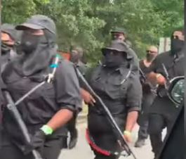 ΗΠΑ: Πορεία οπλισμένων διαδηλωτών στην Τζόρτζια