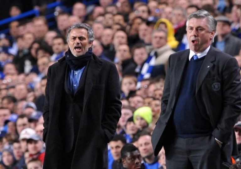 Μουρίνιο για Αντσελότι: «Θα παραβιάσω τον κανόνα για να τον αγκαλιάσω»