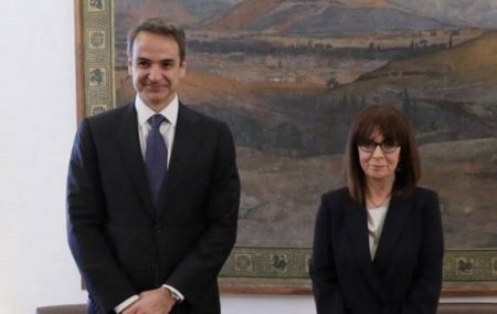 Συνάντηση Σακελλαροπούλου – Mητσοτάκη την Τρίτη