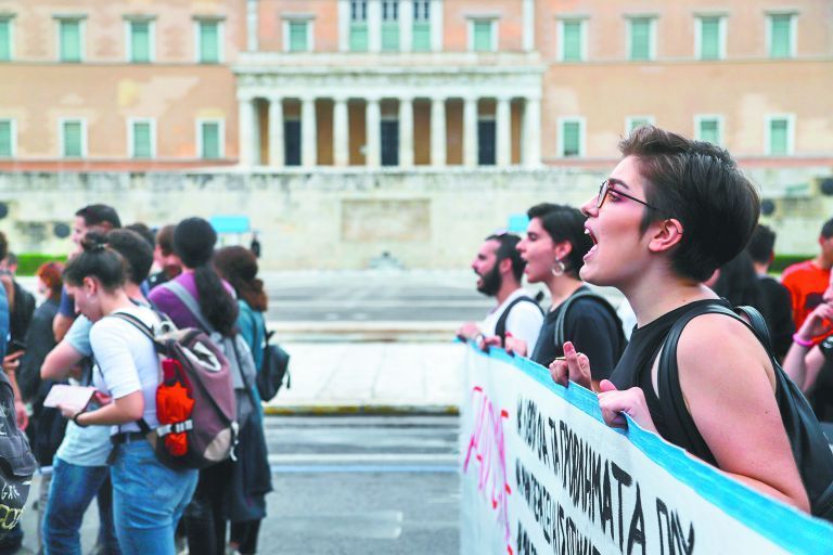 Τι αλλάζει στο νομοσχέδιο για τις διαδηλώσεις