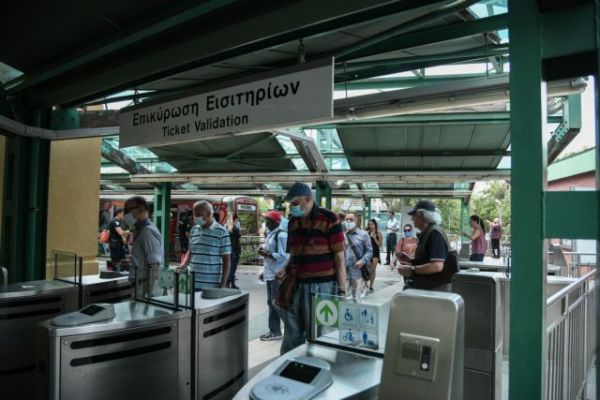 Συνελήφθη ο οδηγός του ηλεκτρικού συρμού  που προσέκρουσε σε τοιχίο