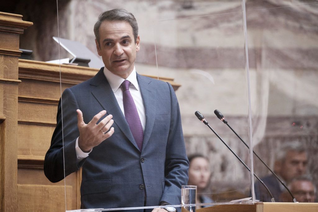 Κυριάκος Μητσοτάκης: Τα πεπραγμένα ενός έτους