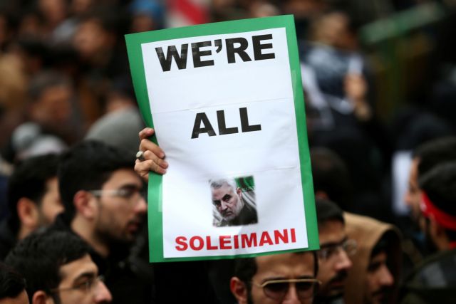ΟΗΕ: Ο Σολεϊμανί σκοτώθηκε με παράνομο τρόπο στη διάρκεια αμερικανικής επιδρομής
