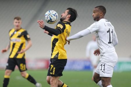 LIVE : ΑΕΚ-ΟΦΗ