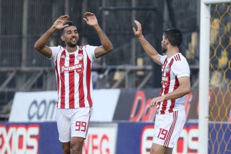 Με «αέρα» πρωταθλητή ο Ολυμπιακός (4-2)