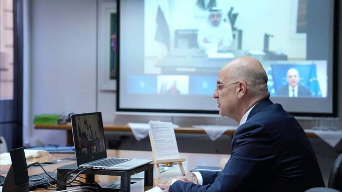 Ο Δένδιας σε τηλεδιάσκεψη του Σ.Α του ΟΗΕ για τη Λιβύη – Οι στόχοι